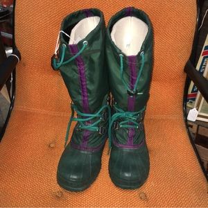 Vintage boots Sorel 80/90s groovy winter snow footwearFreestyle model si…